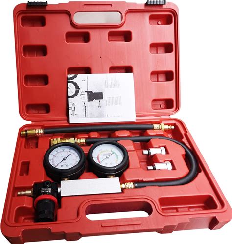 leak down tester kit|Cylinder Leak Down Tester,Compression Test kit